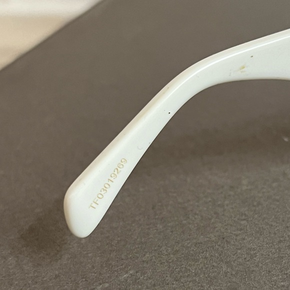 Celine oversized white glasses - Picture 5 of 6